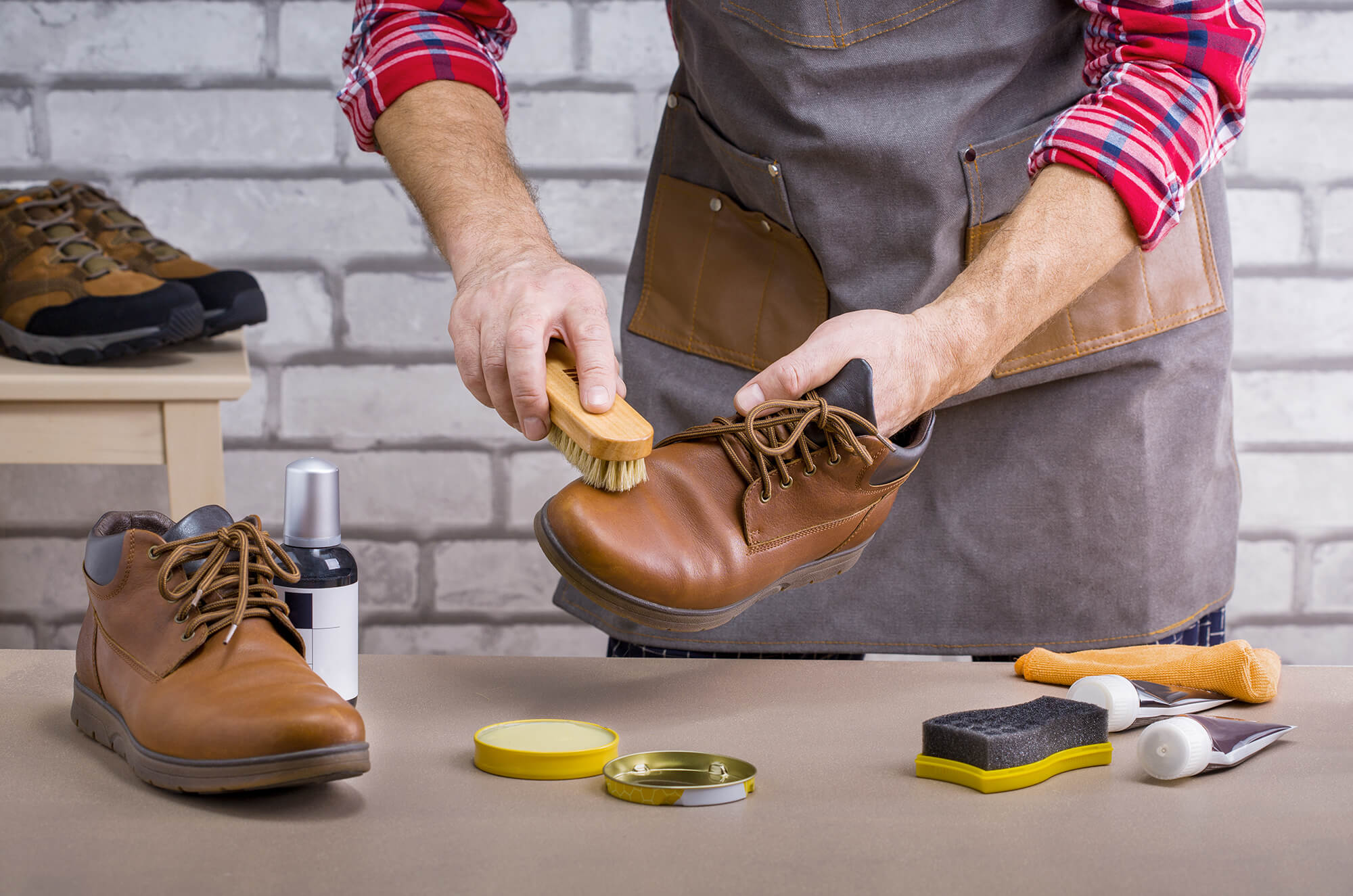 Proveedores para reparadores de calzado